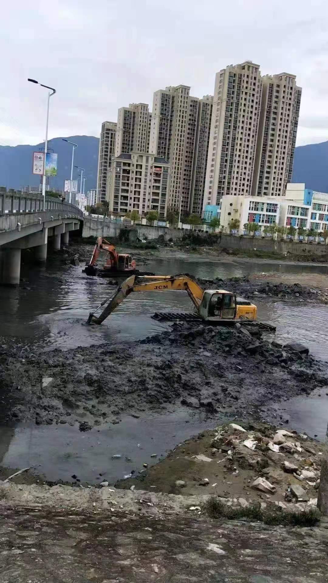 河池水上挖机清淤设备服务在线报价