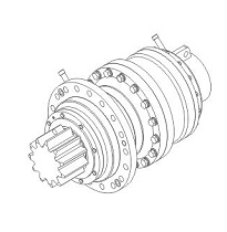 新政镇高负载VRB-090-4-S3-19EC16盐城直角减速机