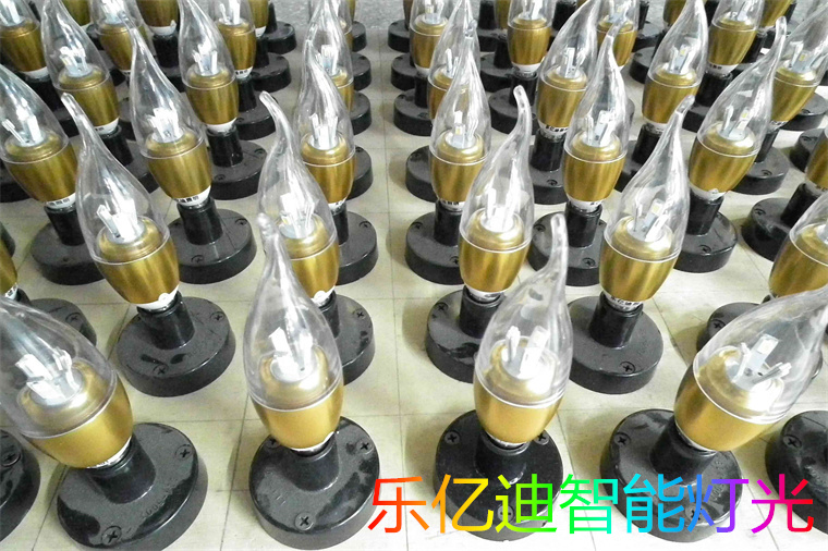 青岛乐亿迪/LYD-CLC3智能LED蜡烛灯厂家定做