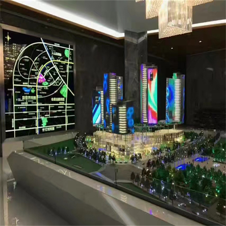 工业设备模型淮安地产沙盘模型亳州规格全