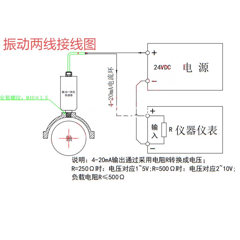 XDG1802振动温度传感器