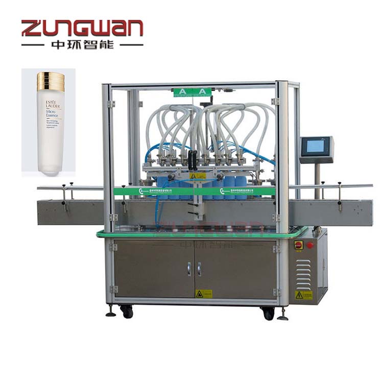宝鸡ZHS-8全自动八头液体灌装机