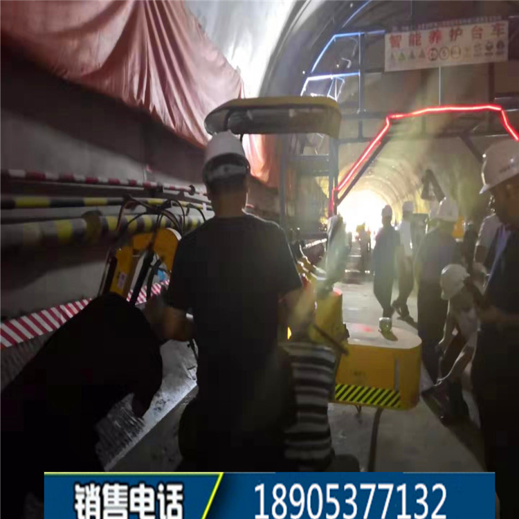履带式隧道凿毛机气动打毛机图纸施工