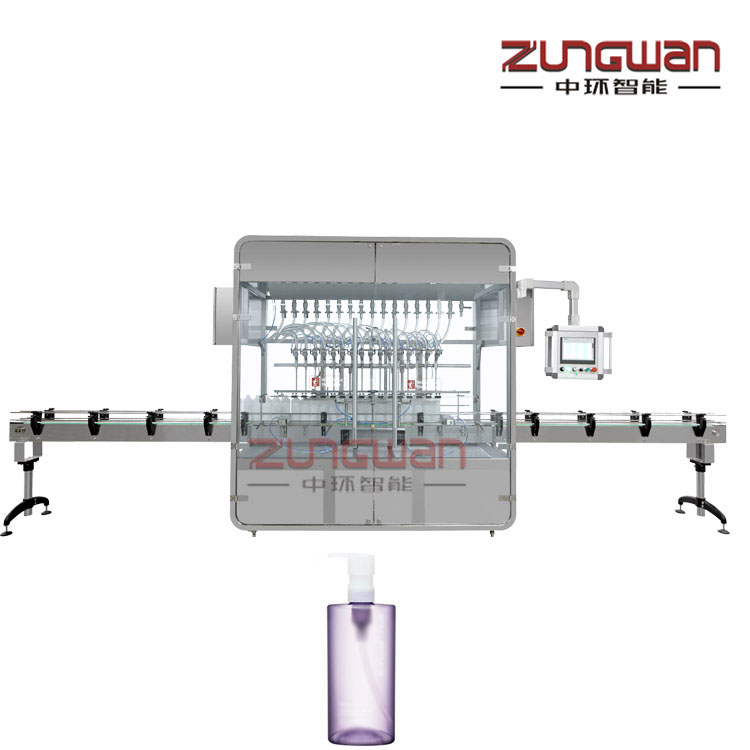 日喀则ZHBL-1916H全自动香水灌装机