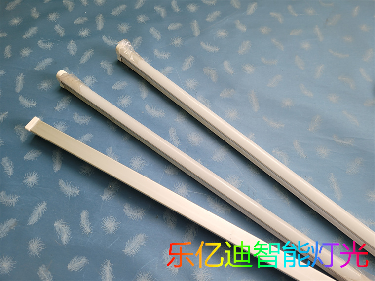 T5-545智能LED灯管安装施工