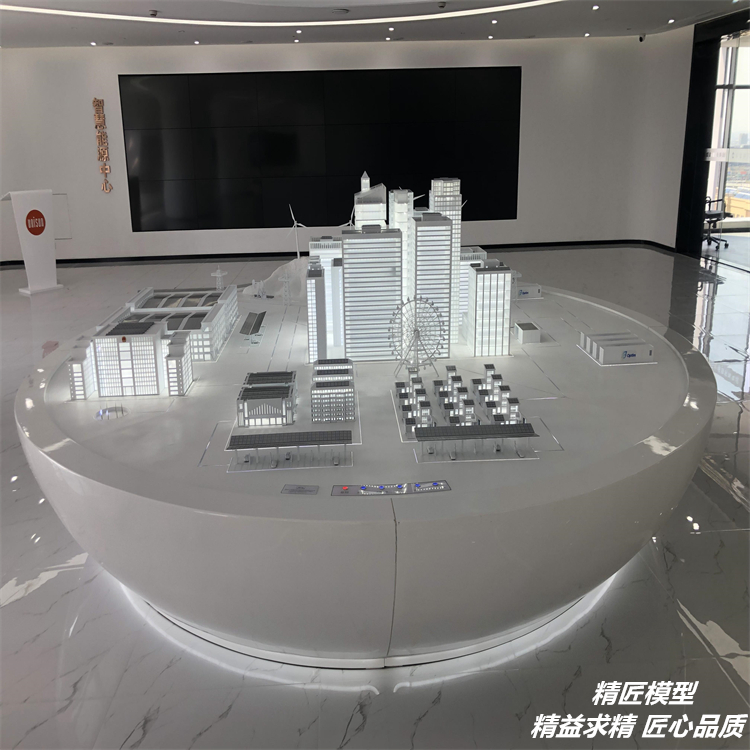 场景沙盘杭州建筑模型阜阳功能完善