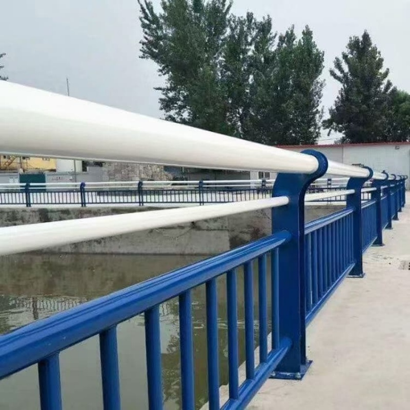 酒泉公路防撞护栏-桥梁钢护栏尺寸