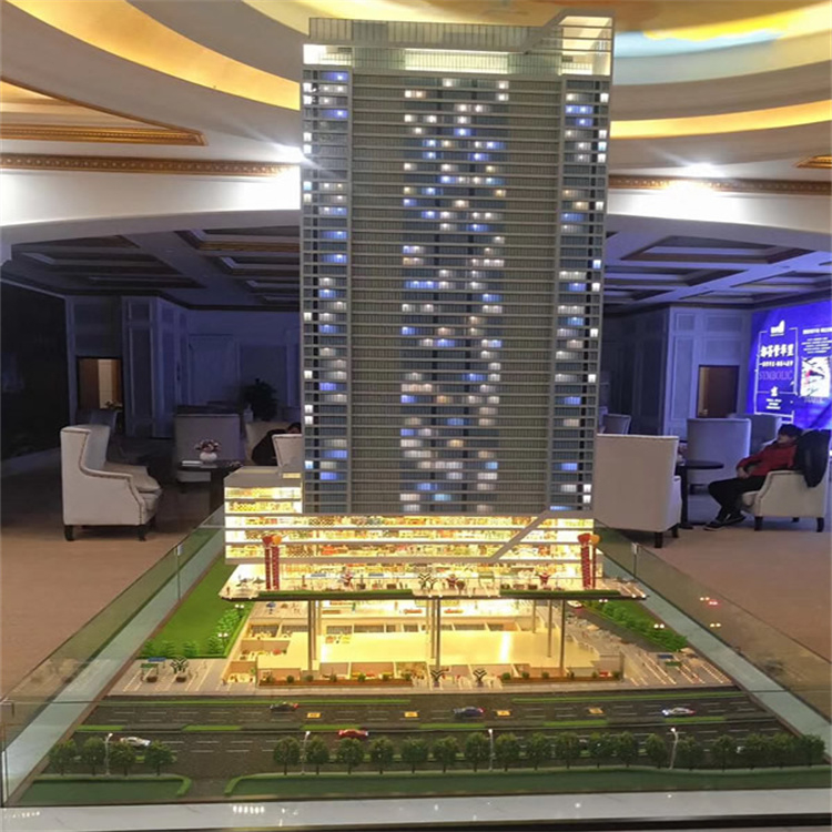 泰州建筑模型连云港微缩景观模型形态逼真