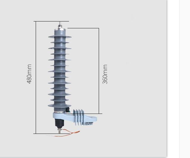 温州市HY5W-18复合外套金属氧化物避雷器