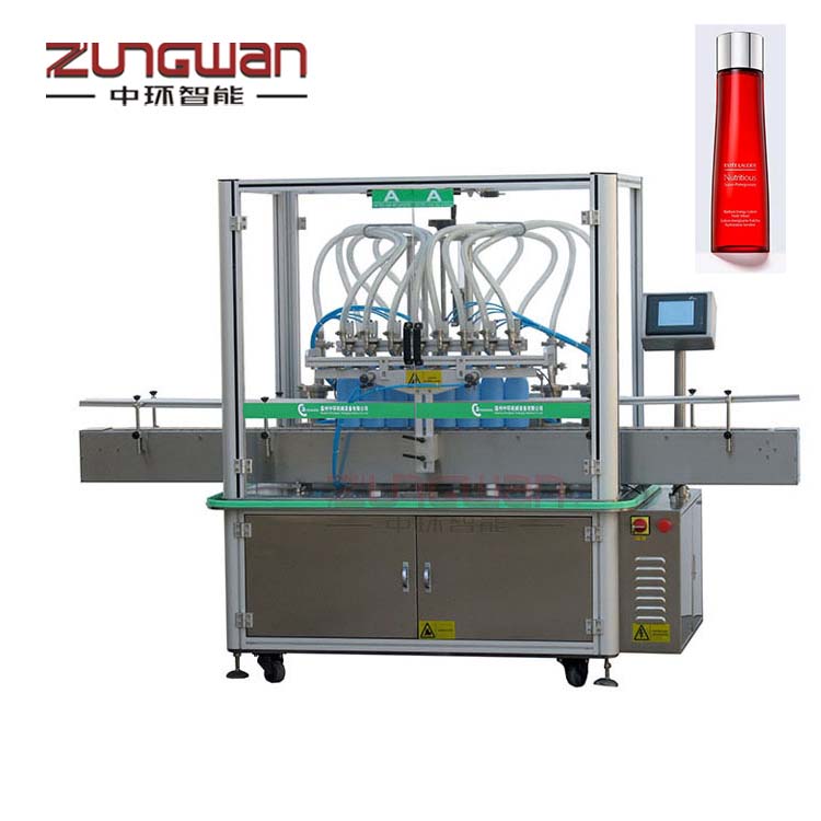 白城ZHS-8全自动八头液体灌装机