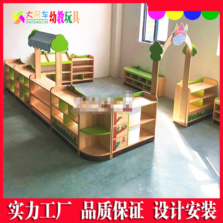 广州幼儿园书包柜和衣帽柜家具