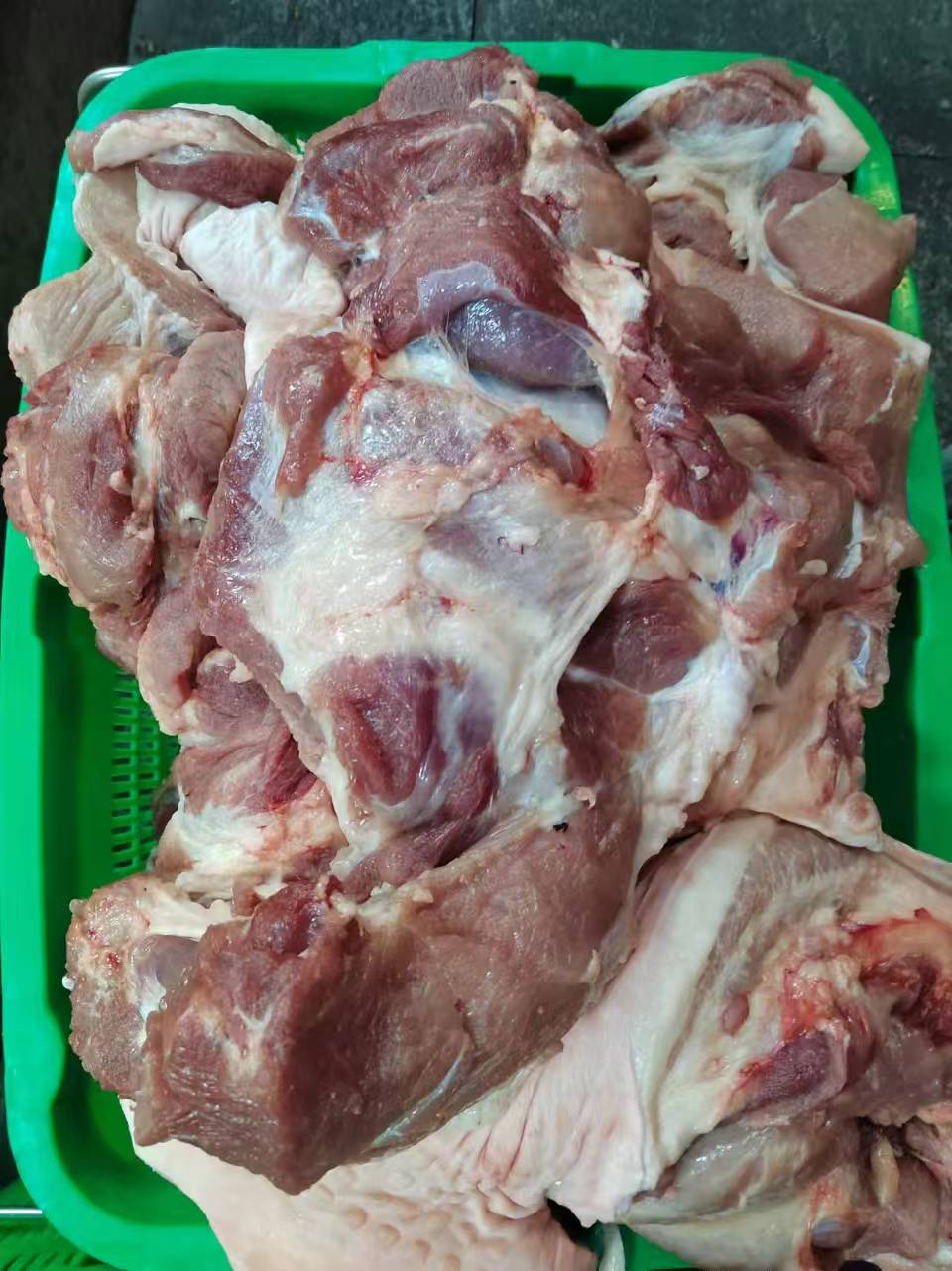 厚街食材配送新鮮豬肉新鮮黃瓜,醫院蔬菜配送食堂承包圖片_8
