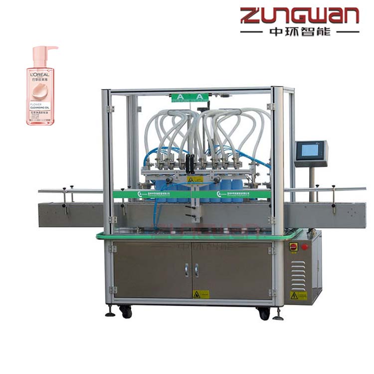 上饶ZHS-8全自动八头液体灌装机