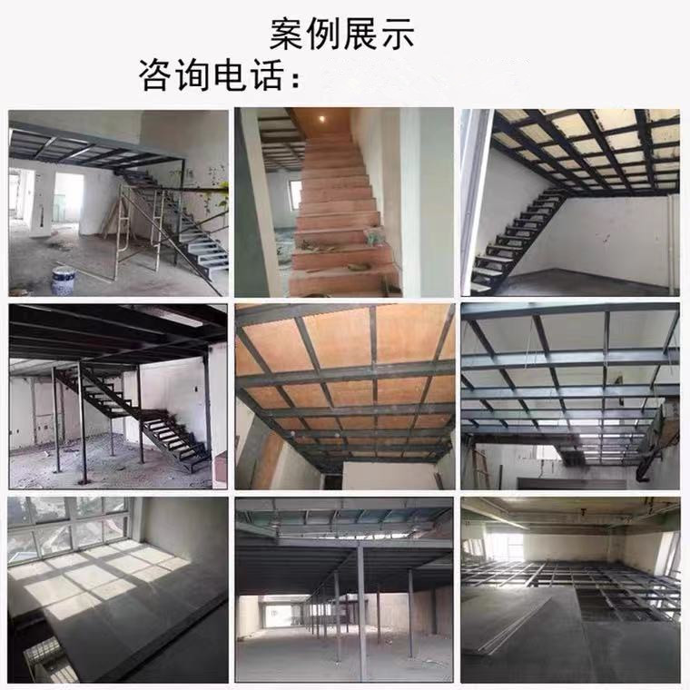 惠州阁楼钢结构阁楼建设