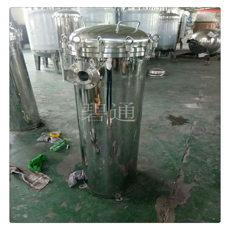 辽宁多袋式过滤器 柴油洗发水过滤器 石家庄碧通厂家供应