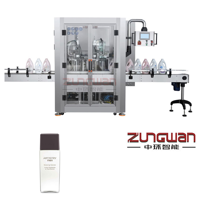 遂宁ZHGS-2021N全自动液体跟随式灌装机