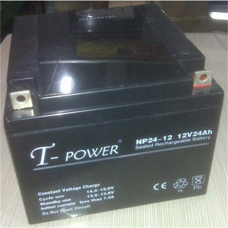 T-POWER蓄电池NP120-12消防通讯应急电源