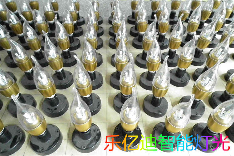 青岛乐亿迪/LYD-CLC3智能LED蜡烛灯厂家定做