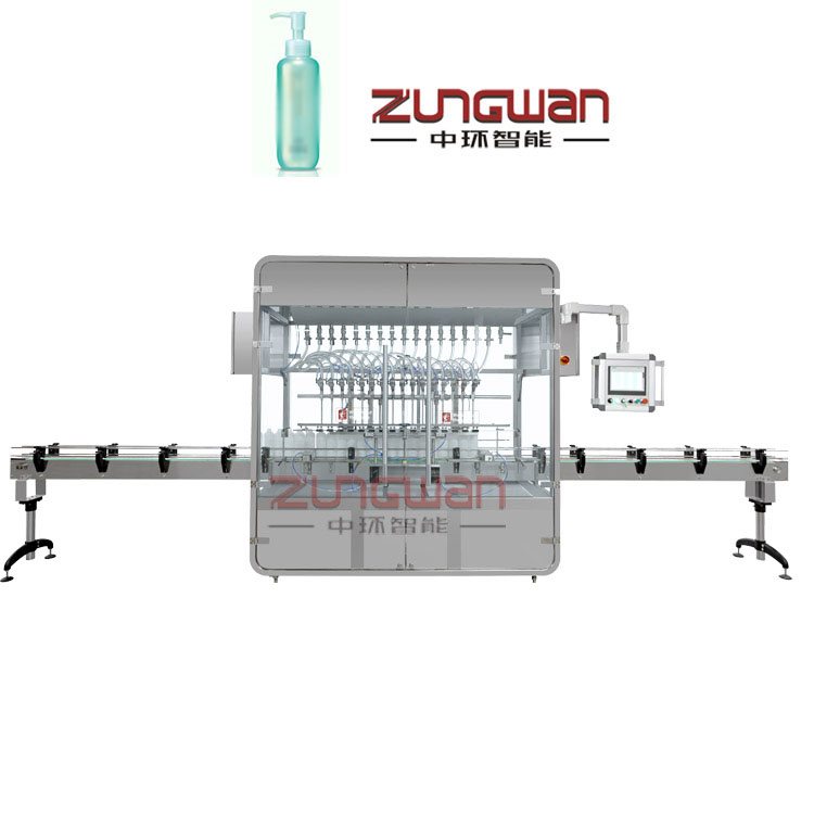 沧州ZHBL-1916H全自动膏体灌装机