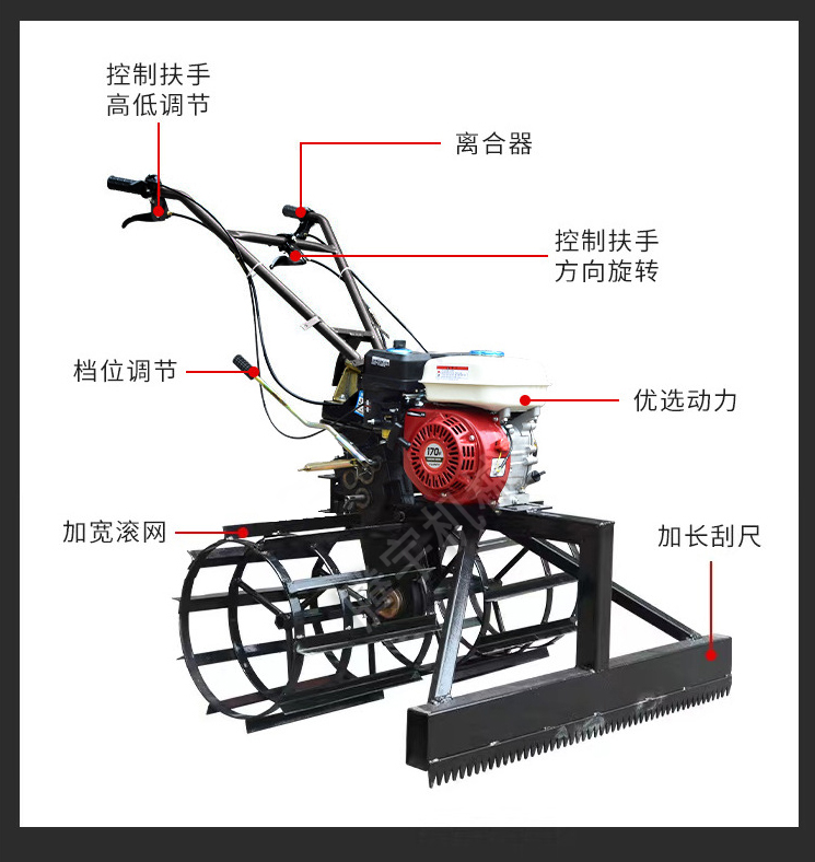 湖北武汉直连齿轮扒灰机混凝土平摊机