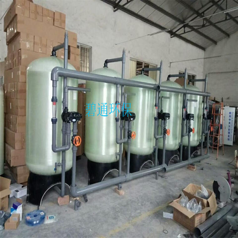 山西空调软化水设备 3T软化水过滤设备 软水盐软水树脂