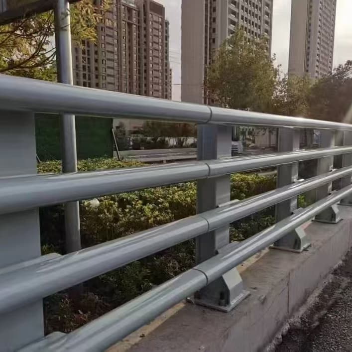 玉林喷塑不锈钢护栏立柱品质卓越耐候性强