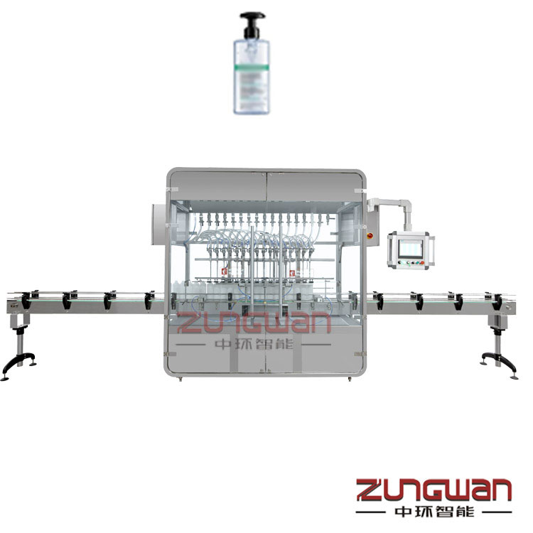 沧州ZHBL-1916H全自动膏体灌装机