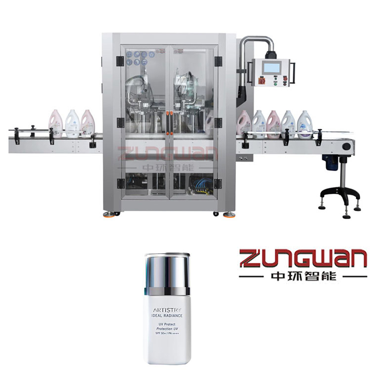 怒江ZHGS-2021N全自动液体跟随式灌装机