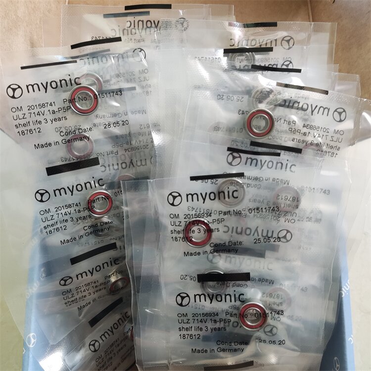 德国MYONIC轴承B308XB410X推力球轴承MYONIC代理商