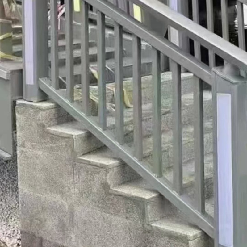 遂宁异形人行道防撞护栏-桥梁隔离护栏可按需定制
