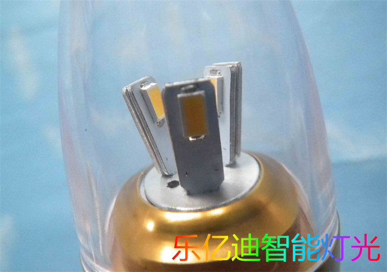 青岛乐亿迪/LYD-CLC3智能LED蜡烛灯厂家定做