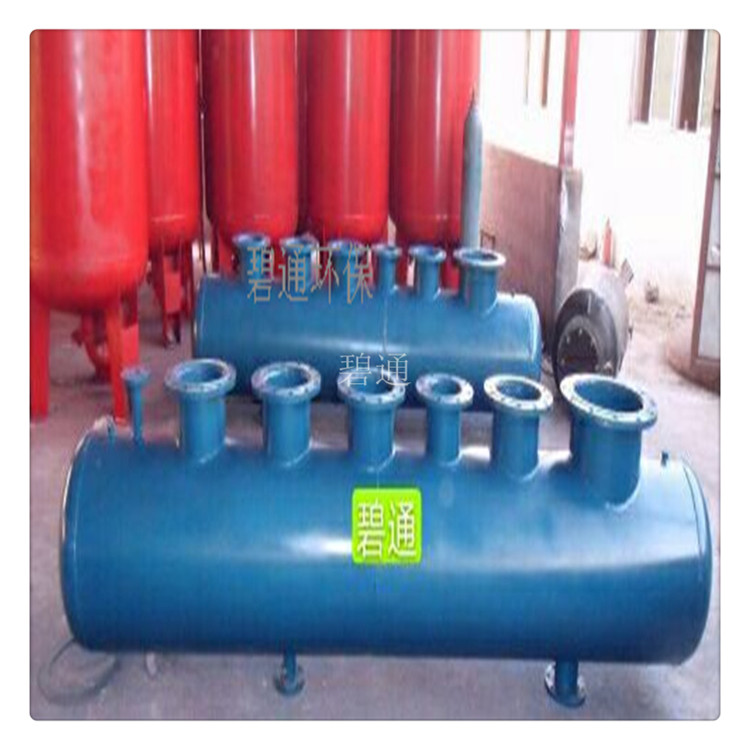 唐山锅炉集水器价格 DN200300分集水器 分集水器
