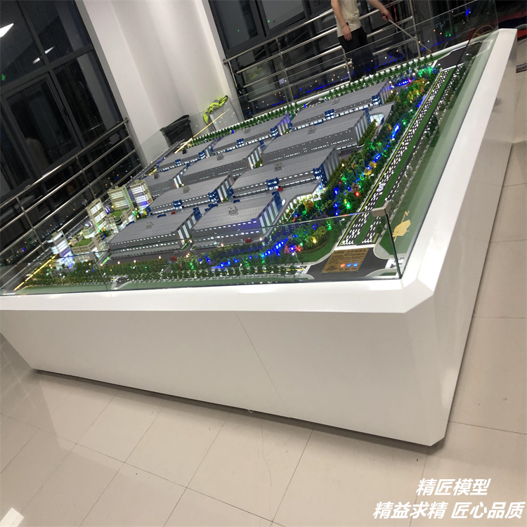 丽水城市规划模型无锡微缩景观模型还原真实