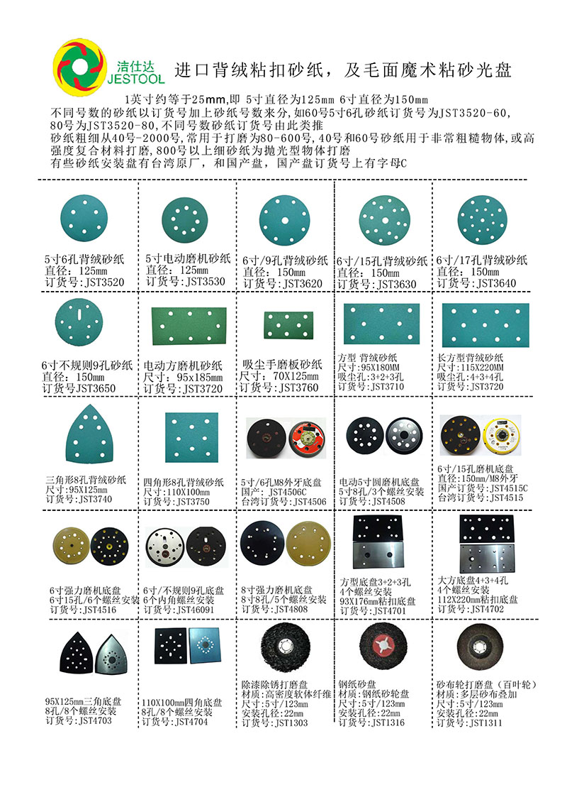 除漆锈除打磨片