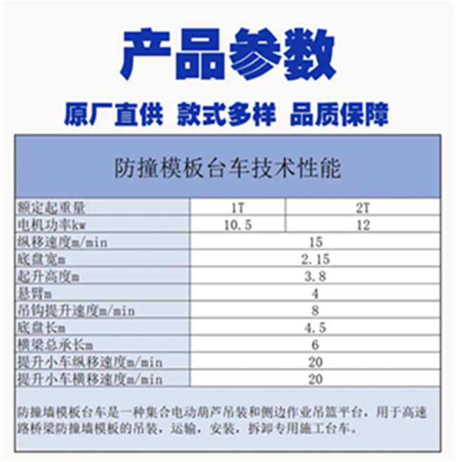 石家庄唐山吊篮平台路桥施工平台-特点