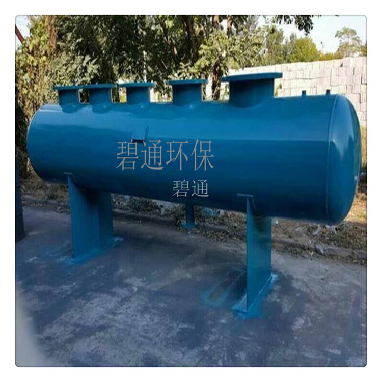 景德镇锅炉集水器价格 热水锅炉分集水器 分集水器