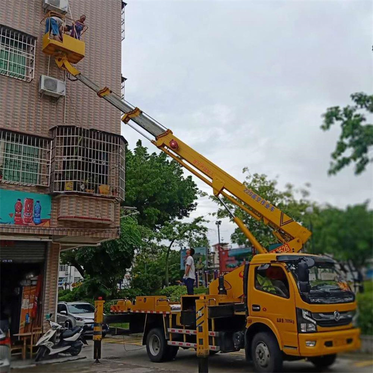 湛江遂溪县高空作业车平台租赁 园林养护 日租月租