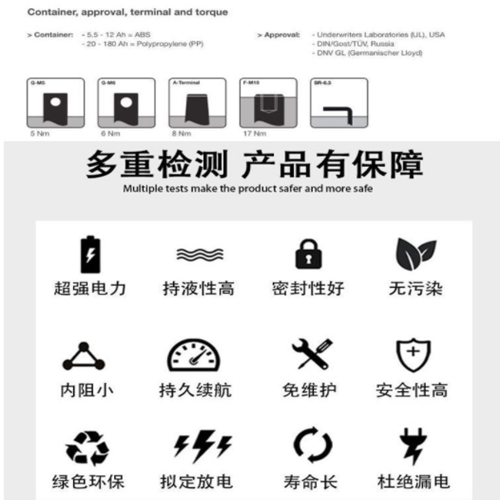 四平阀控式铅酸电瓶技术参数