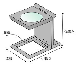 日本池田ILK珠宝放大镜7020-W,进口