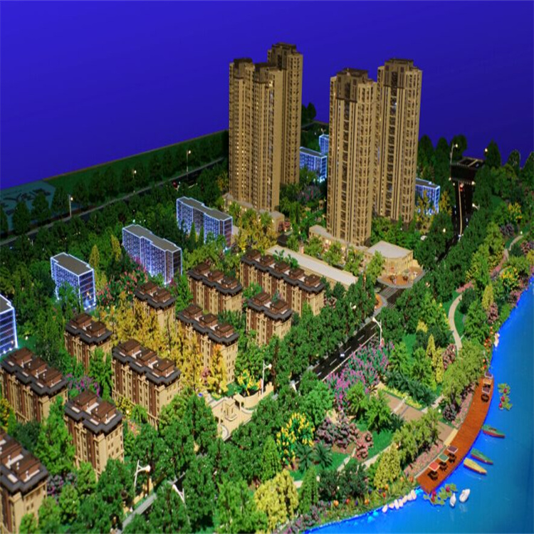 泰州建筑模型连云港微缩景观模型形态逼真