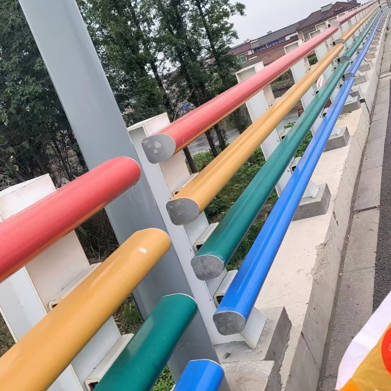 遂宁异形人行道防撞护栏-桥梁隔离护栏可按需定制