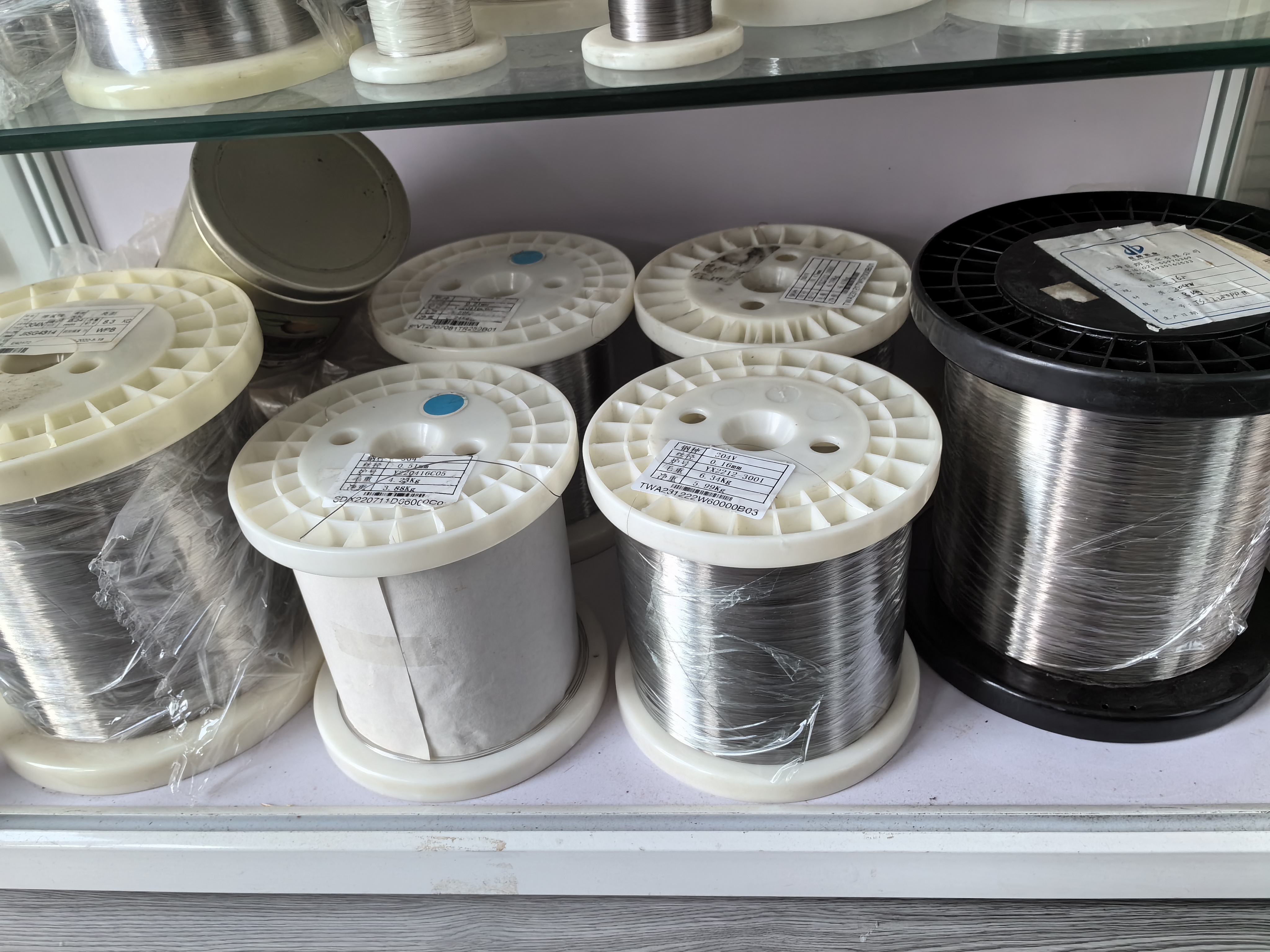 冷拉不锈钢微丝0Cr17Ni12Mo2医用导丝外科植入物用钢丝