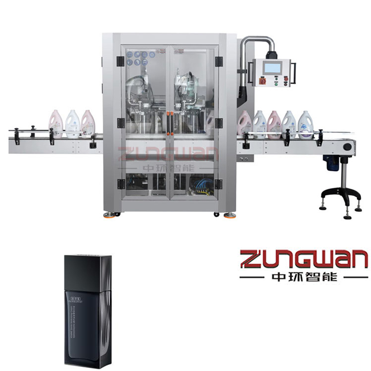 遂宁ZHGS-2021N全自动液体跟随式灌装机