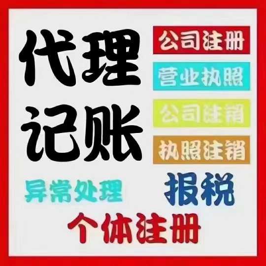 大鹏新区个体户营业执照办理 一般纳税人代办申请真实有效全国通用