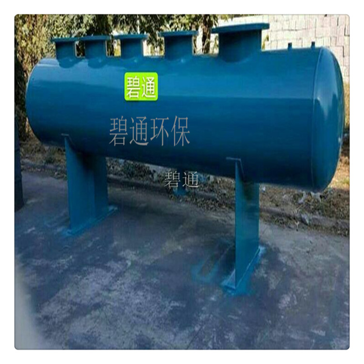 陕西分集水器 工业集水器10公斤 锅炉集水器价格