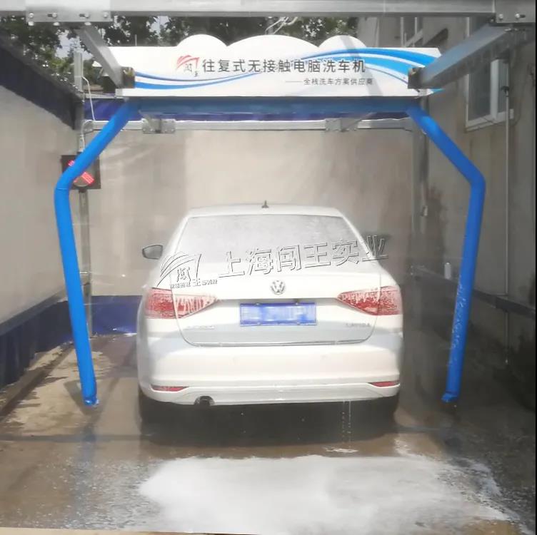 处理仿形刷洗洗车机​自动分合刷子耐用