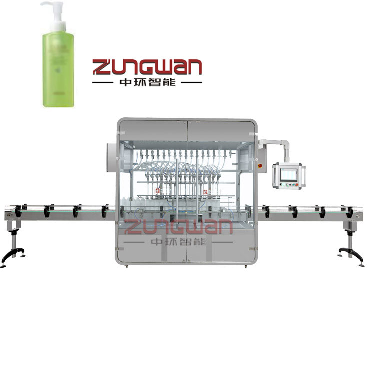 甘南ZHBL-1916H全自动膏体灌装机