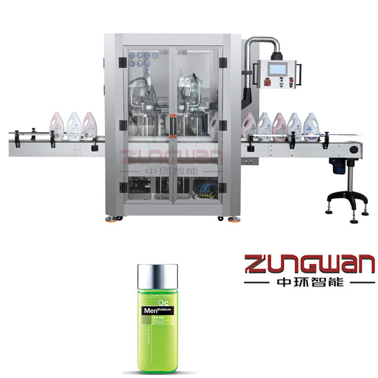南昌ZHGS-2021N全自动液体跟随式灌装机