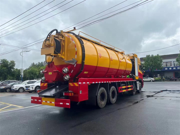 韶关福田5方清洗吸污车