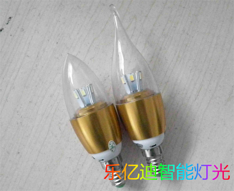 青岛乐亿迪/LYD-CLC3智能LED蜡烛灯厂家定做
